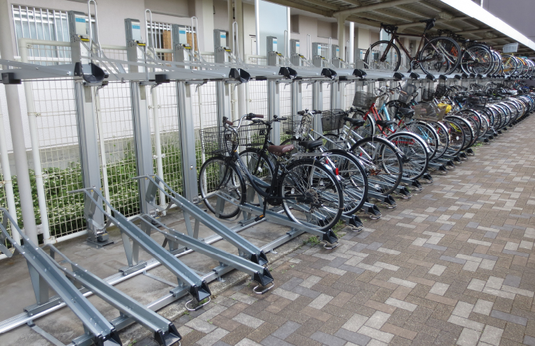 安値 工具の楽市ダイケン 自転車置場サイクルロビー 連結型スチール屋根 間口２７００ CY-LFKR2720-U-S≪お取寄商品≫≪代引不可≫ 