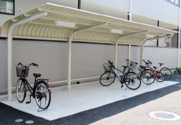 駐輪場屋根