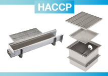 HACCP対応 排水溝　集水桝