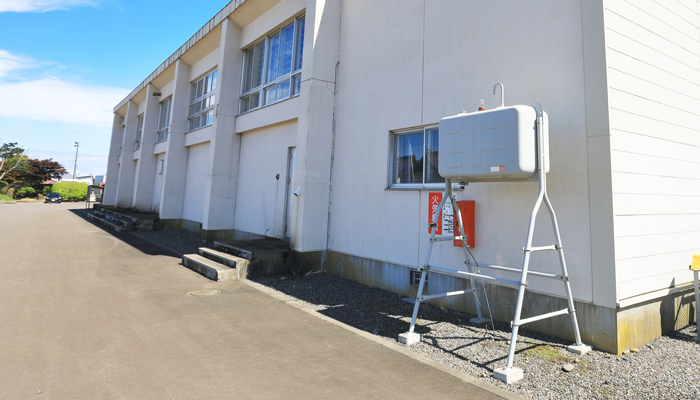 ホームタンク（灯油タンク）施工例