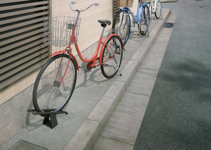 国内外の人気が集結 ダイケン 自転車ラック サイクルスタンド CS-GL5 5台用