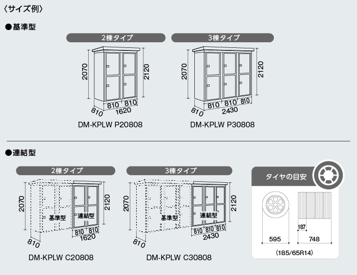 100%品質保証! サンガーデンエクステリアダイケン 連結型物置 多雪型 基準型 DM-KNR-P1709-T 間口1720×奥行920×高さ2120  mm土台寸法 マンション収納 特注品 代引不可