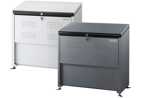 スチール製奥行520㎜タイプ