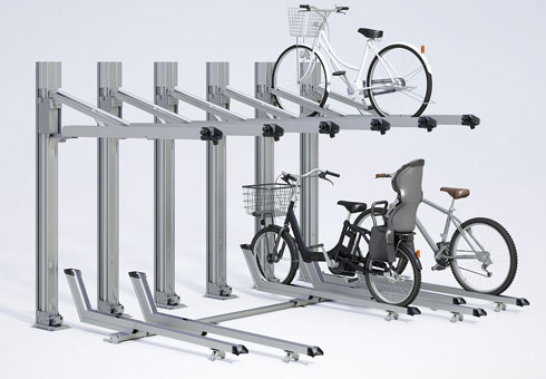駐輪場屋根・自転車ラック・ゴミ庫｜エクステリア | ダイケン